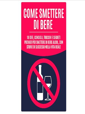 cover image of Come Smettere di Bere